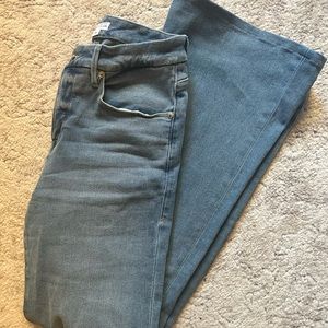 COPY - Sz 2/26 Good American Flared Jeans
